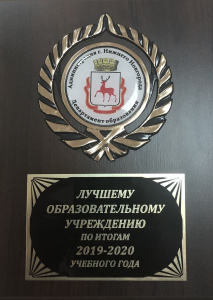 Лучшие по итогам 2019-2020